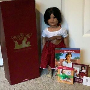 American Girl Doll Josefina circa 2000s